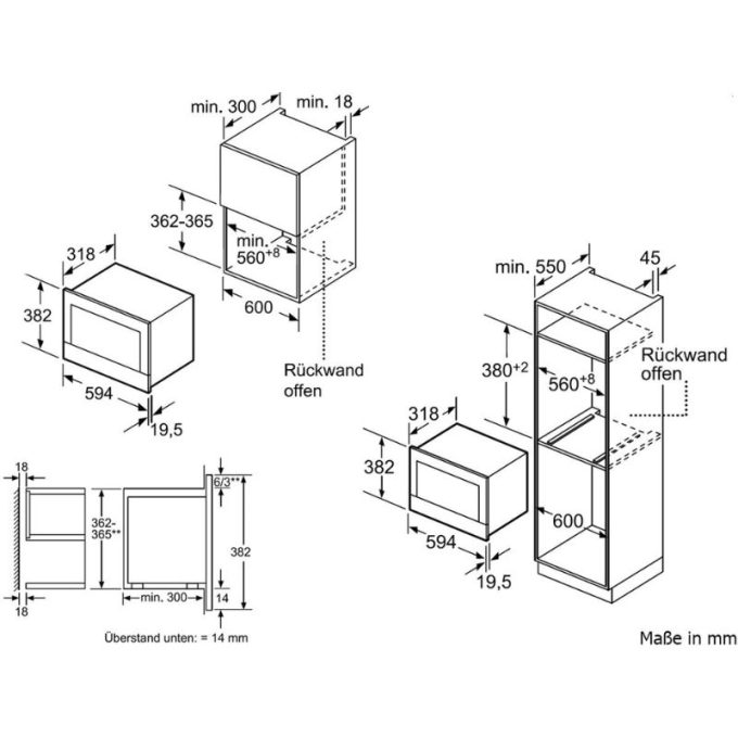 kich thuoc lap dat lo vi song am tu bosch bfr634gs1