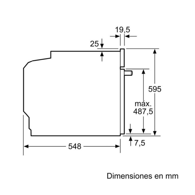 Lò nướng Bosch HBA512ES0 |Serie 4 3 lo nuong bosch hba512es0 serie 4 1 1