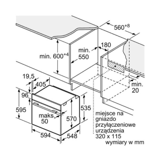 Lò nướng Bosch HBA534EB0 5 lo nuong bosch hba534eb0 4 1