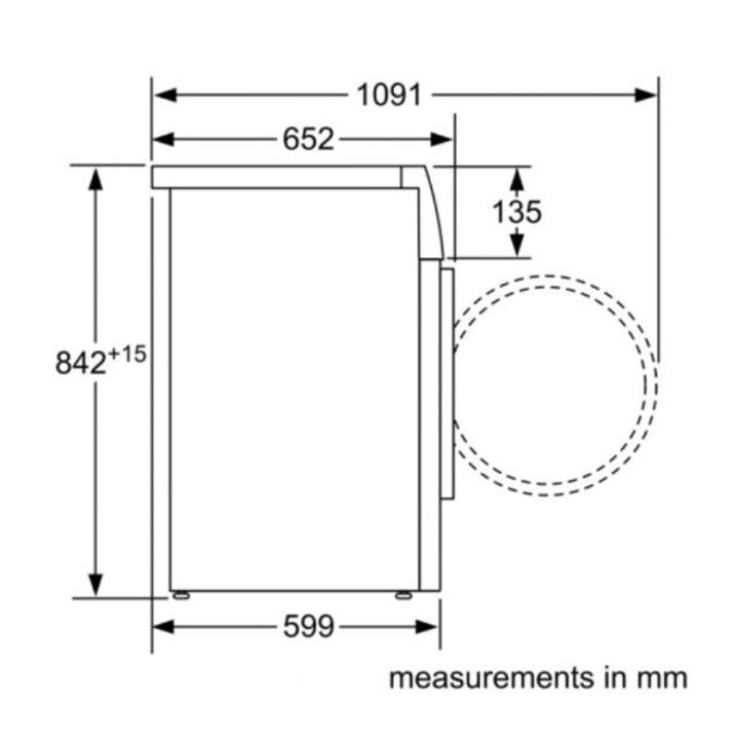 Máy sấy Bosch WTX87E40 4 may say bosch wtx87e40 2