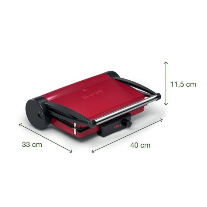 Vỉ nướng điện Bosch TCG4104 2 kich thuoc vi nuong dien bosch tcg4104