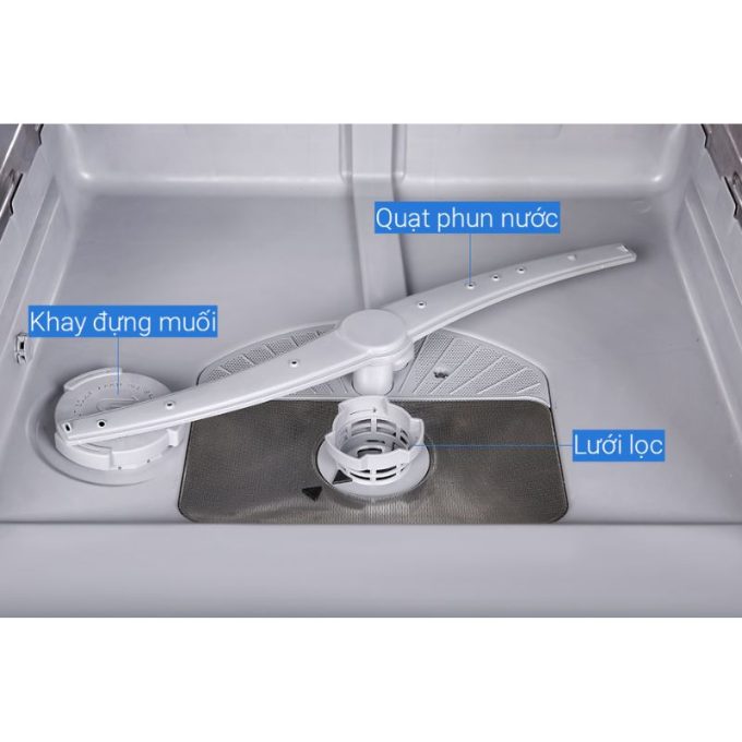 Máy rửa bát Bosch SMS63L08EA serie 6, độc lập 9 ben trong may rua bat bosch sms63l08ea