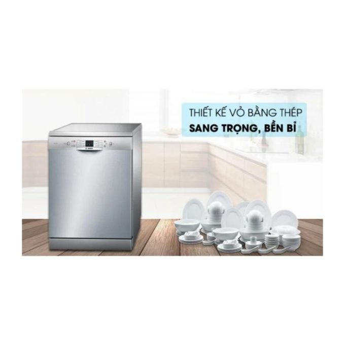 Máy rửa bát Bosch SMS63L08EA serie 6, độc lập 3 may rua bat bosch sms63l08ea 1